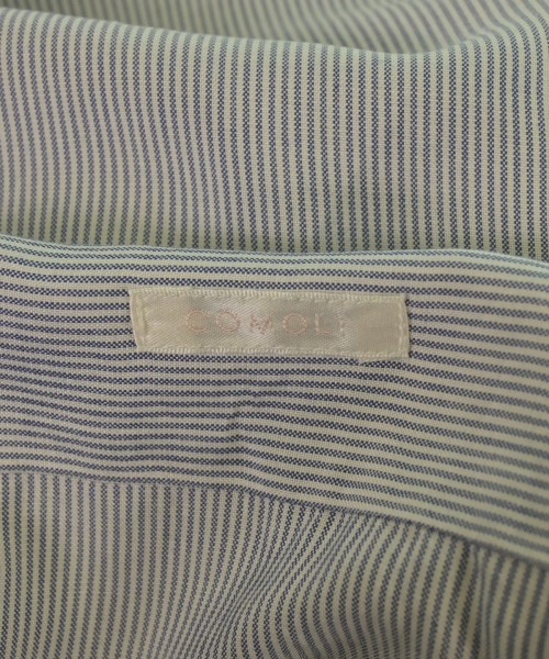 COMOLI（コモリ）カジュアルシャツ 青 サイズ:1(S位) メンズ/2200633324087