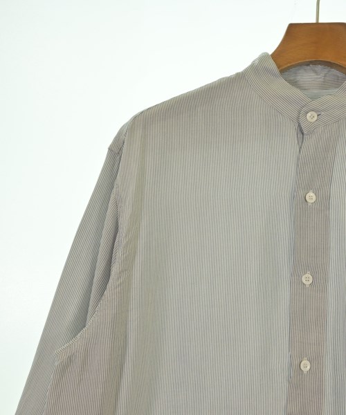 COMOLI（コモリ）カジュアルシャツ 青 サイズ:1(S位) メンズ/2200633324087