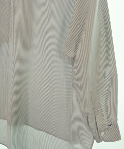 COMOLI（コモリ）カジュアルシャツ 青 サイズ:1(S位) メンズ/2200633324087