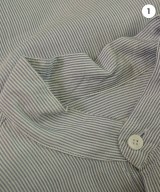 COMOLI（コモリ）カジュアルシャツ 青 サイズ:1(S位) メンズ/2200633324087