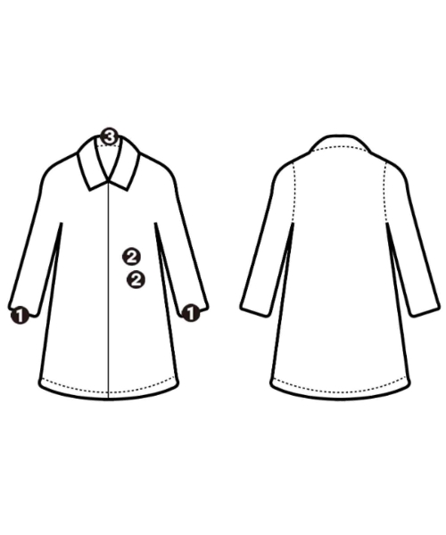 COMOLI（コモリ）ステンカラーコート ベージュ サイズ:2(M位) メンズ/2200633694012