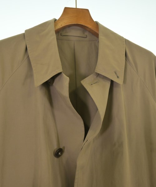 COMOLI（コモリ）ステンカラーコート ベージュ サイズ:2(M位) メンズ/2200633694012