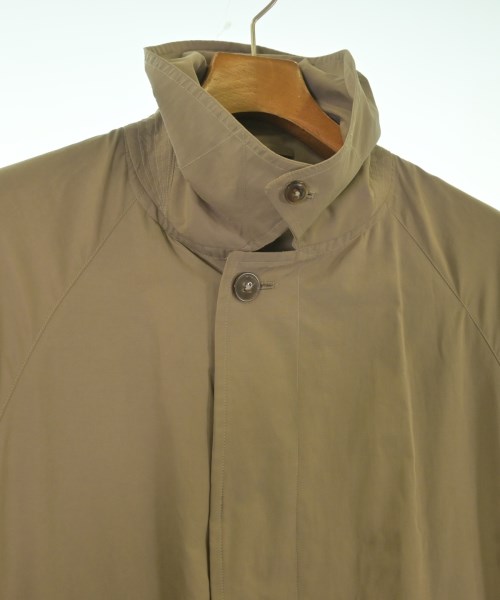 COMOLI（コモリ）ステンカラーコート ベージュ サイズ:2(M位) メンズ/2200633694012