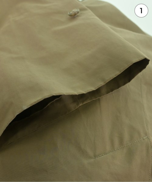 COMOLI（コモリ）ステンカラーコート ベージュ サイズ:2(M位) メンズ/2200633694012