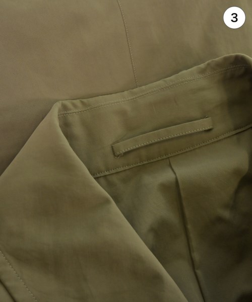 COMOLI（コモリ）ステンカラーコート ベージュ サイズ:2(M位) メンズ/2200633694012