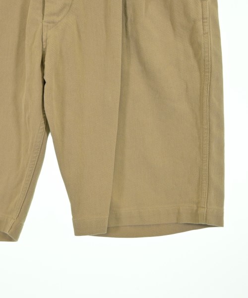 COMOLI（コモリ）ショートパンツ ベージュ サイズ:1(S位) メンズ/2200633694029