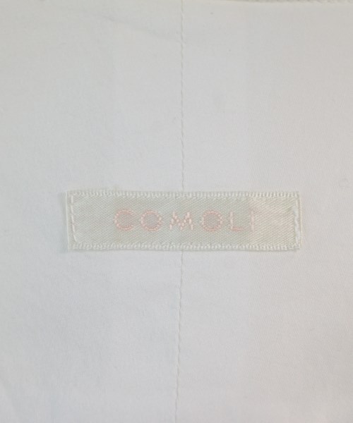 COMOLI（コモリ）カジュアルシャツ 白 サイズ:2(M位) メンズ/2200634228032