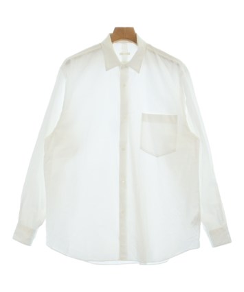 COMOLI（コモリ）カジュアルシャツ 白 サイズ:2(M位) メンズ