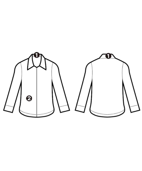 COMOLI（コモリ）カジュアルシャツ 紺 サイズ:2(M位) メンズ/2200634228049