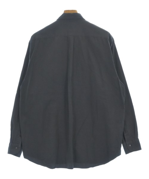 COMOLI（コモリ）カジュアルシャツ 紺 サイズ:2(M位) メンズ/2200634228049