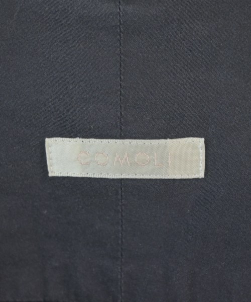 COMOLI（コモリ）カジュアルシャツ 紺 サイズ:2(M位) メンズ/2200634228049