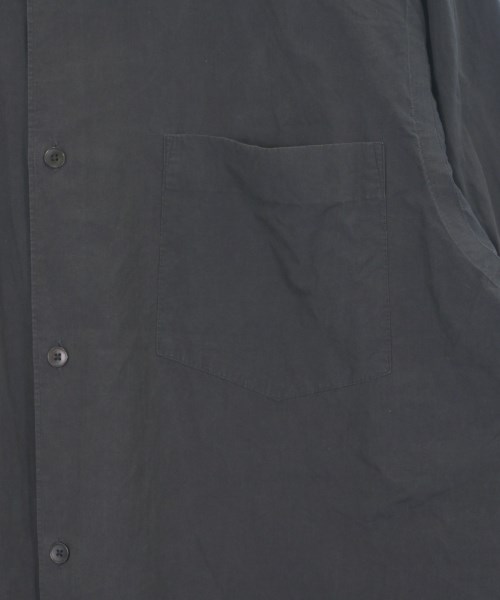 COMOLI（コモリ）カジュアルシャツ 紺 サイズ:2(M位) メンズ/2200634228049
