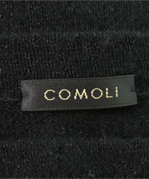 COMOLI（コモリ）ニット・セーター 黒 サイズ:-(XXL位) メンズ/2200634324024