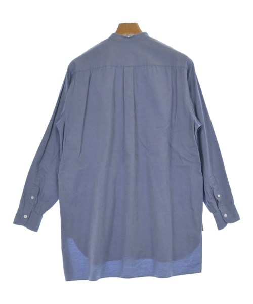 COMOLI（コモリ）カジュアルシャツ 青 サイズ:1(L位) メンズ/2200634450082