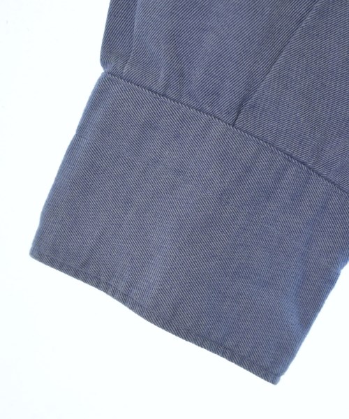 COMOLI（コモリ）カジュアルシャツ 青 サイズ:1(L位) メンズ/2200634450082