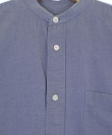 COMOLI（コモリ）カジュアルシャツ 青 サイズ:1(L位) メンズ/2200634450082