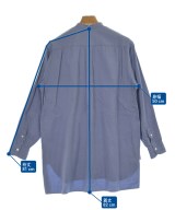 COMOLI（コモリ）カジュアルシャツ 青 サイズ:1(L位) メンズ/2200634450082