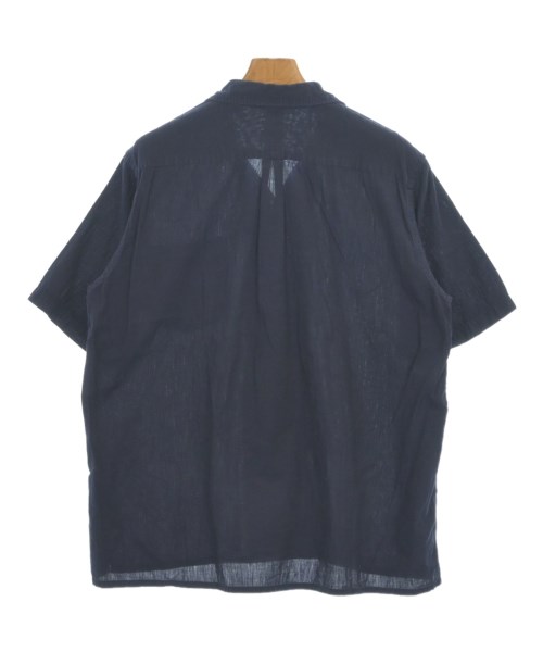 COMOLI（コモリ）カジュアルシャツ 紺 サイズ:2(M位) メンズ/2200606983099