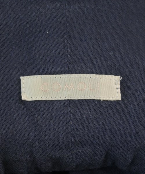 COMOLI（コモリ）カジュアルシャツ 紺 サイズ:2(M位) メンズ/2200606983099