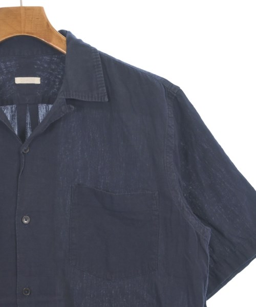 COMOLI（コモリ）カジュアルシャツ 紺 サイズ:2(M位) メンズ/2200606983099