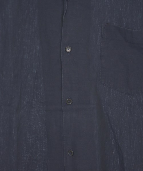 COMOLI（コモリ）カジュアルシャツ 紺 サイズ:2(M位) メンズ/2200606983099