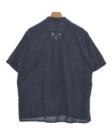 COMOLI（コモリ）カジュアルシャツ 紺 サイズ:2(M位) メンズ/2200606983099