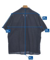 COMOLI（コモリ）カジュアルシャツ 紺 サイズ:2(M位) メンズ/2200606983099