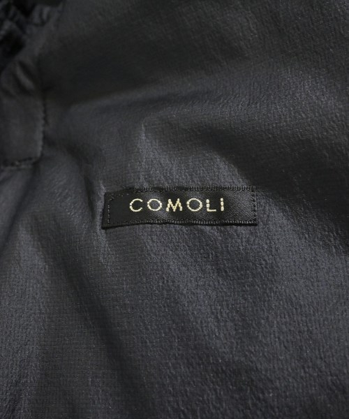COMOLI（コモリ）ダウンジャケット/ダウンベスト 黒 サイズ:2(M位) メンズ/2200610966019