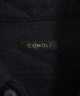 COMOLI（コモリ）カジュアルシャツ 黒 サイズ:2(M位) メンズ/2200611172037