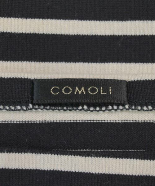 COMOLI（コモリ）Tシャツ・カットソー 黒 サイズ:1(S位) メンズ/2200611234063