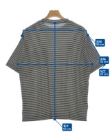 COMOLI（コモリ）Tシャツ・カットソー 黒 サイズ:1(S位) メンズ/2200611234087