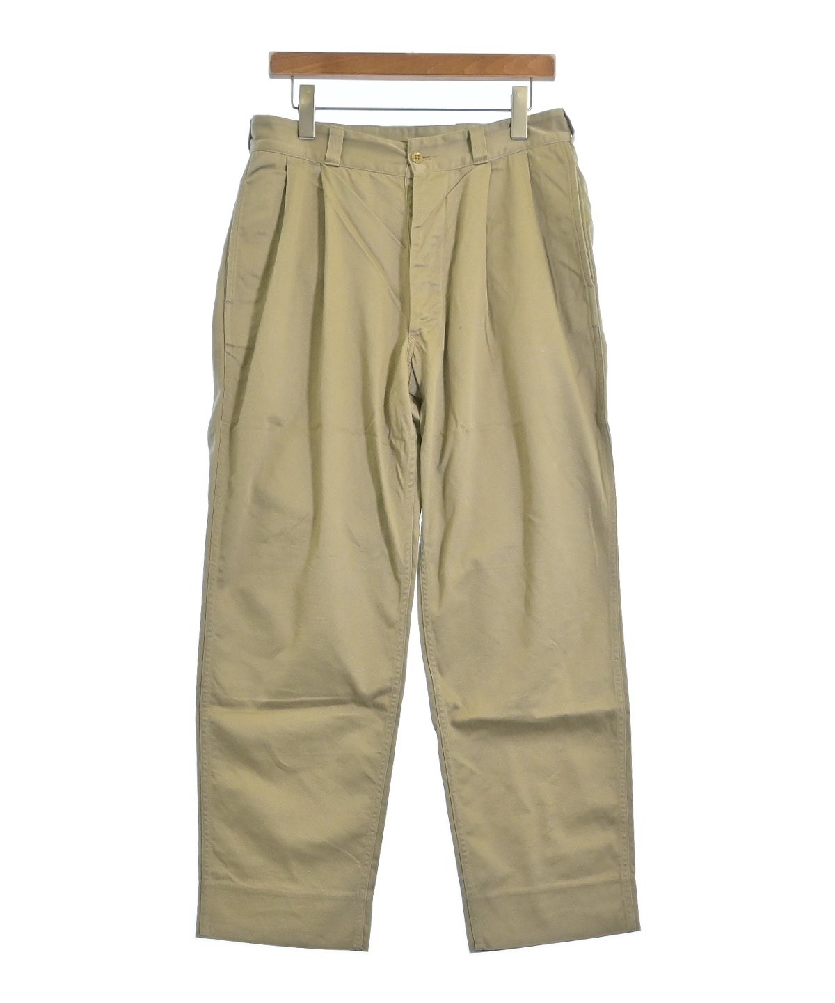 COMOLI（コモリ）チノパン ベージュ サイズ:2(M位) メンズ