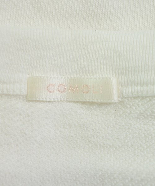 COMOLI（コモリ）スウェット 白 サイズ:2(M位) メンズ/2200611930033