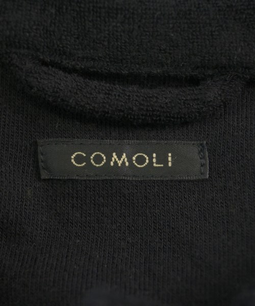 COMOLI（コモリ）カジュアルシャツ 黒 サイズ:3(L位) メンズ/2200604595171