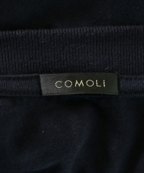 COMOLI（コモリ）Tシャツ・カットソー 紺 サイズ:3(L位) メンズ/2200608689081