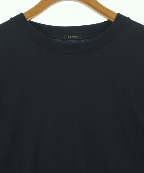 COMOLI（コモリ）Tシャツ・カットソー 紺 サイズ:3(L位) メンズ/2200608689081