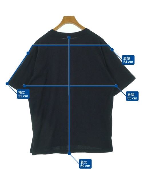COMOLI（コモリ）Tシャツ・カットソー 紺 サイズ:3(L位) メンズ/2200608689081
