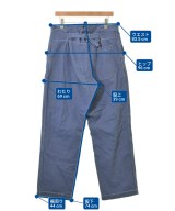 COMOLI（コモリ）デニムパンツ 青 サイズ:2(M位) メンズ/2200613910057