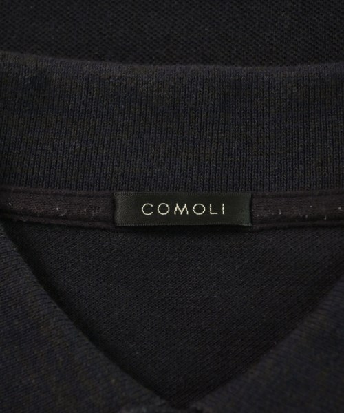 COMOLI（コモリ）ポロシャツ 紺 サイズ:2(M位) メンズ/2200614249033