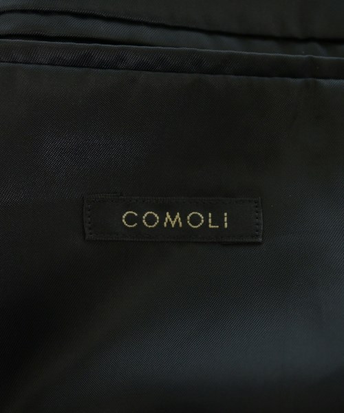 COMOLI（コモリ）テーラードジャケット 黒 サイズ:3(L位) メンズ/2200616781012