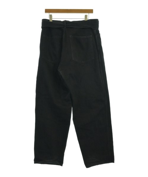 COMOLI（コモリ）デニムパンツ 黒 サイズ:3(L位) メンズ/2200617710011