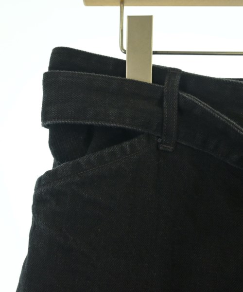 COMOLI（コモリ）デニムパンツ 黒 サイズ:3(L位) メンズ/2200617710011