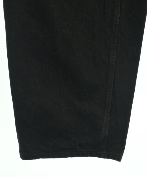 COMOLI（コモリ）デニムパンツ 黒 サイズ:3(L位) メンズ/2200617710011