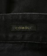 COMOLI（コモリ）デニムパンツ 黒 サイズ:3(L位) メンズ/2200617710011