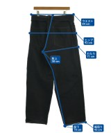 COMOLI（コモリ）デニムパンツ 黒 サイズ:3(L位) メンズ/2200617710011