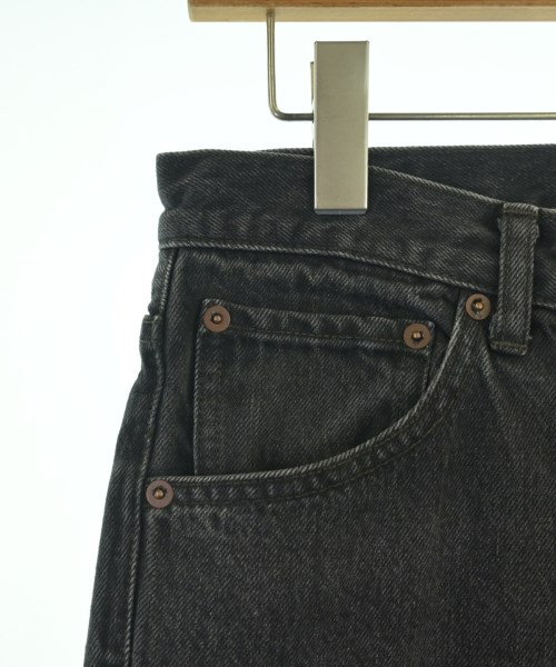 COMOLI（コモリ）デニムパンツ 黒 サイズ:2(M位) メンズ/2200617710028
