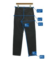 COMOLI（コモリ）デニムパンツ 黒 サイズ:2(M位) メンズ/2200617710028