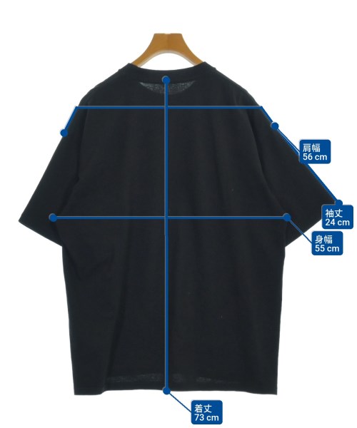 COMOLI（コモリ）Tシャツ・カットソー 黒 サイズ:4(XL位) メンズ/2200617710035