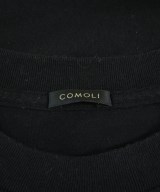 COMOLI（コモリ）Tシャツ・カットソー 黒 サイズ:4(XL位) メンズ/2200617710035