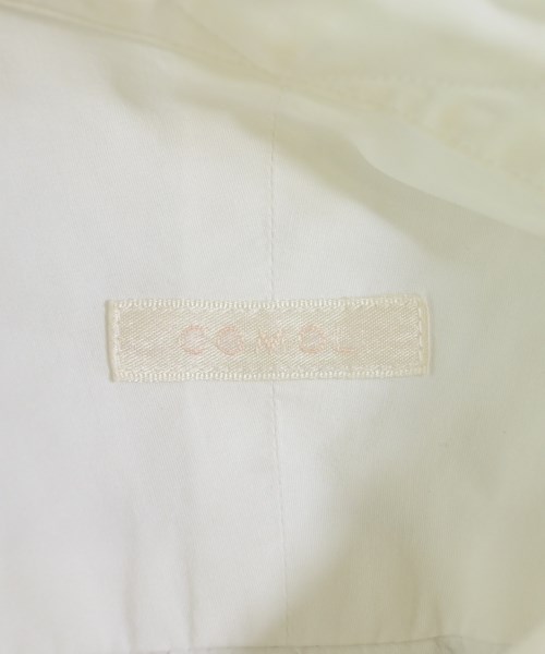 COMOLI（コモリ）カジュアルシャツ 白 サイズ:2(M位) メンズ/2200617831037